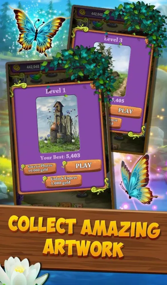 Mahjong: Summer Blossom Screenshots