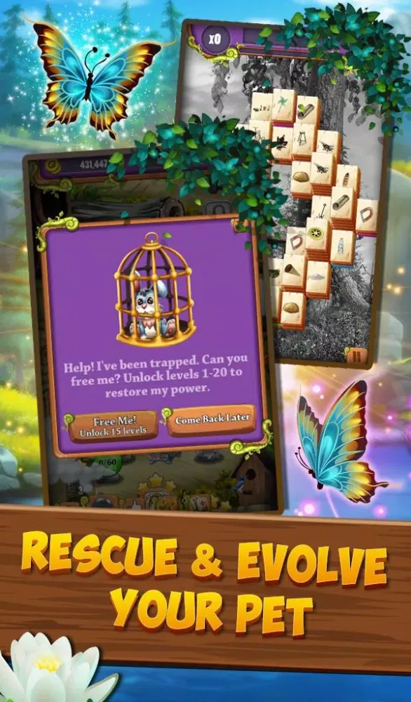 Mahjong: Summer Blossom Screenshots