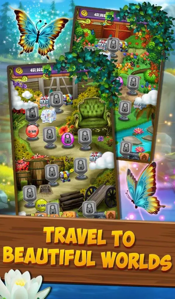 Mahjong: Summer Blossom Screenshots