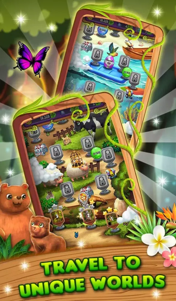 Mahjong Animal World Screenshots