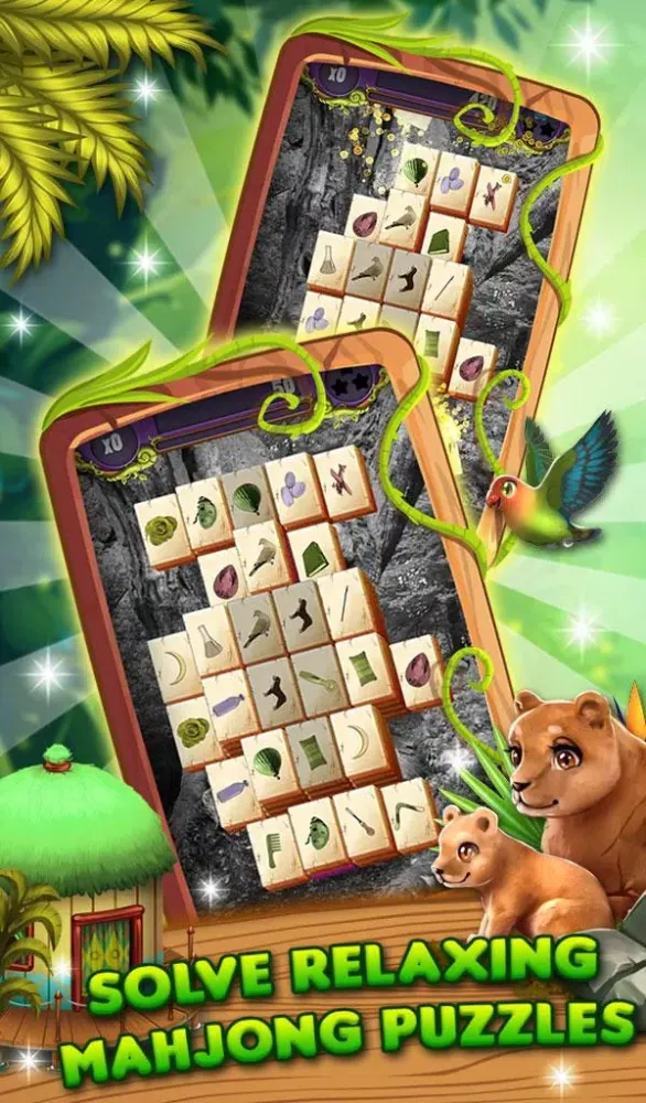Mahjong Animal World Screenshots