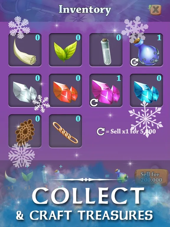 Christmas Solitaire Mahjong iPad  Screenshots