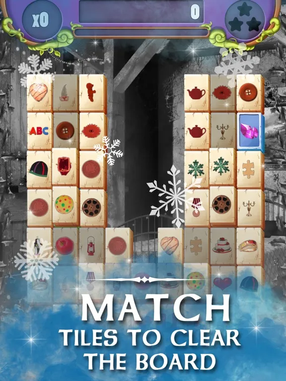 Christmas Solitaire Mahjong iPad  Screenshots