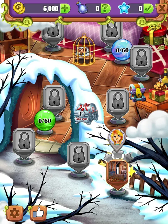 Christmas Solitaire Mahjong iPad  Screenshots