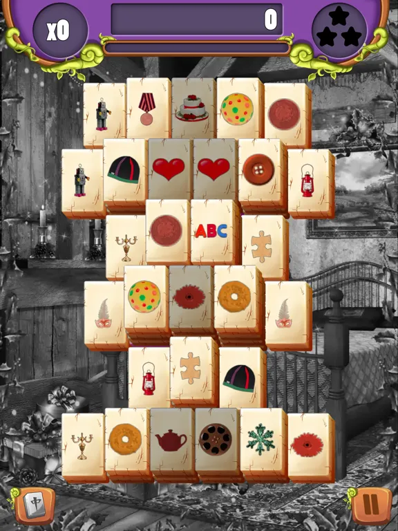 Christmas Solitaire Mahjong iPad  Screenshots