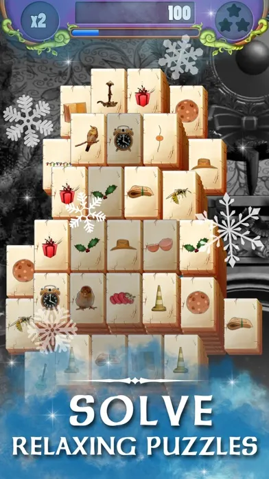 Christmas Solitaire Mahjong Screenshots