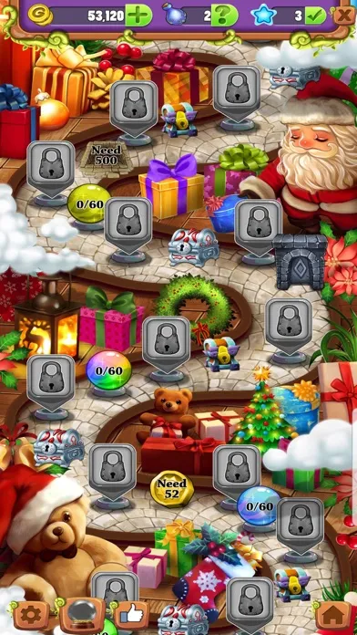 Christmas Solitaire Mahjong Screenshots