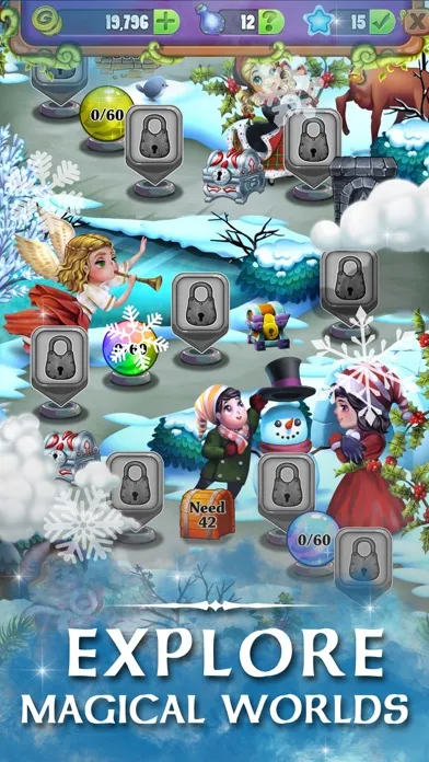 Christmas Solitaire Mahjong Screenshots