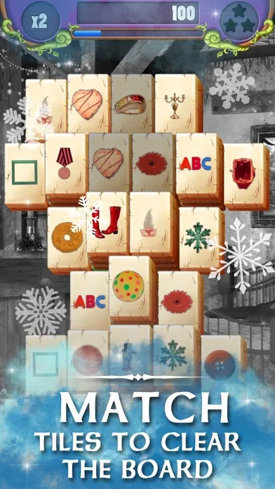 Christmas Solitaire Mahjong Screenshots