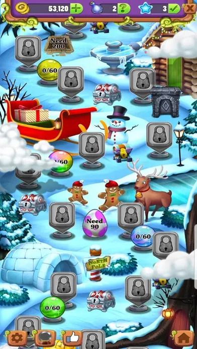 Christmas Solitaire Mahjong Screenshots