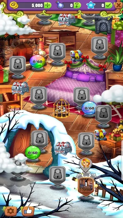 Christmas Solitaire Mahjong Screenshots