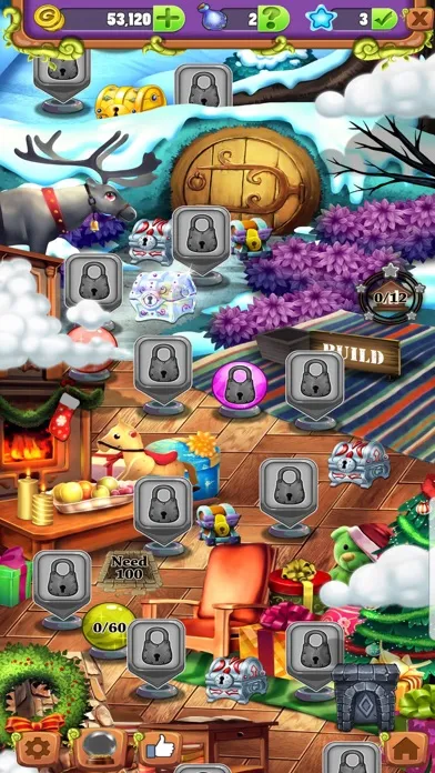 Christmas Solitaire Mahjong Screenshots