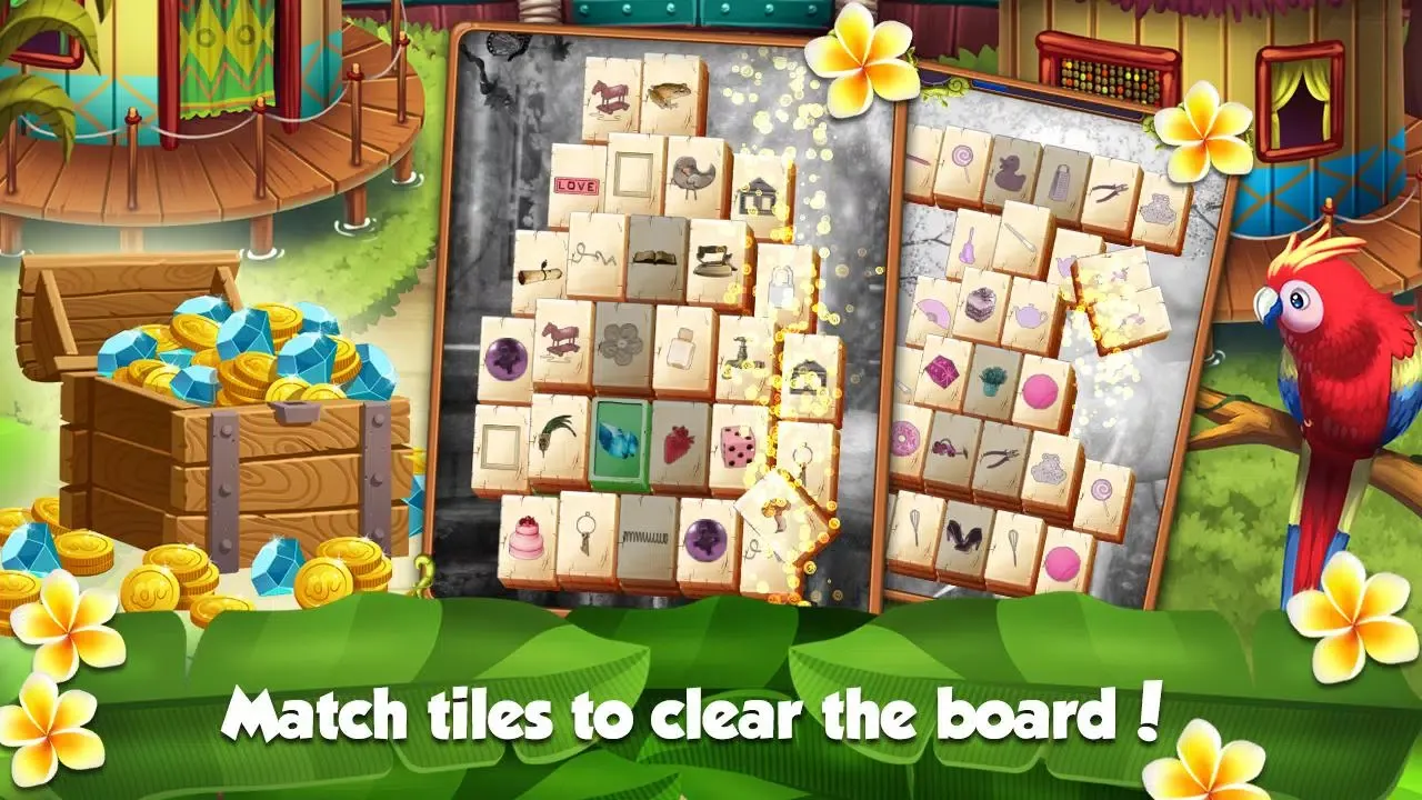 Mahjong World: Treasure Trails Screenshots