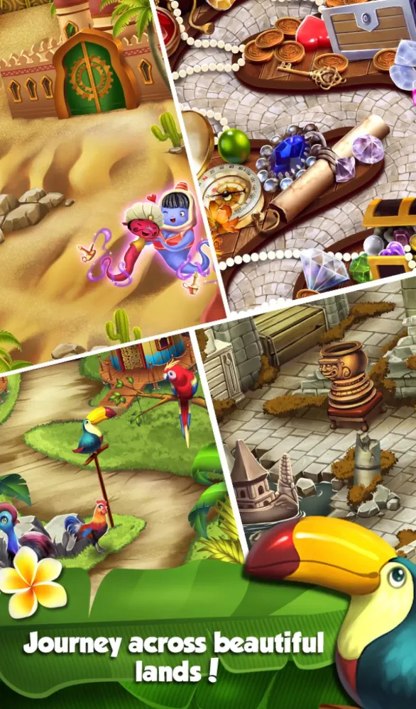 Mahjong World: Treasure Trails Screenshots