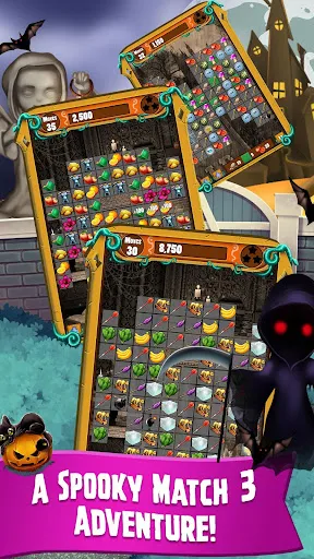 Screenshot di Secret Mansion: Match 3 Quest