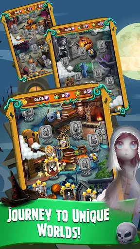 Screenshot di Secret Mansion: Match 3 Quest