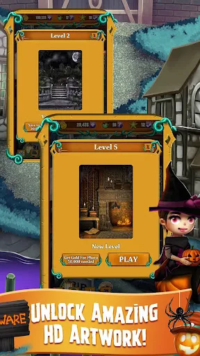 Screenshot di Secret Mansion: Match 3 Quest