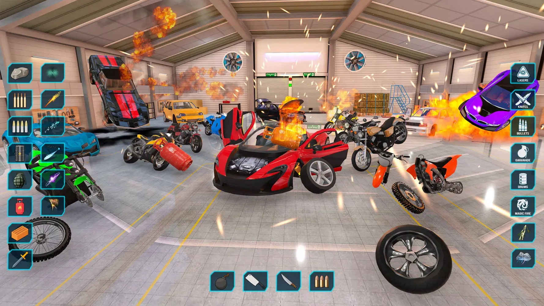 Room Destruction Screenshots