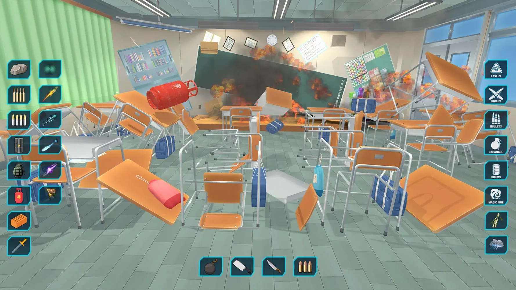 Room Destruction Screenshots