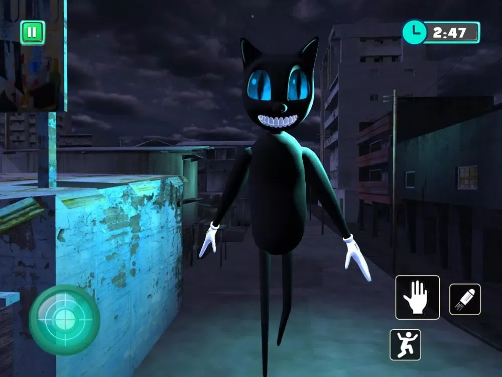 Scary Cartoon Cat Horror Game iPad  Ekran Görüntüleri