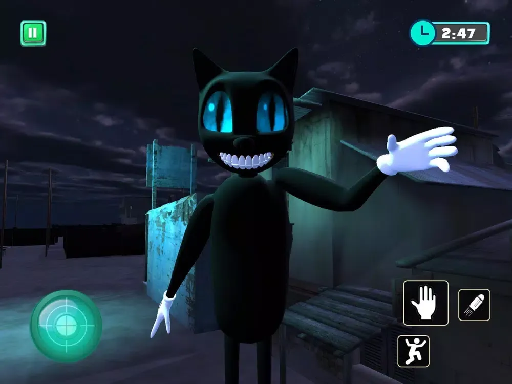 Scary Cartoon Cat Horror Game iPad  Ekran Görüntüleri