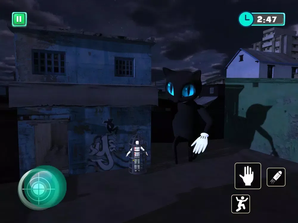 Scary Cartoon Cat Horror Game iPad  Ekran Görüntüleri