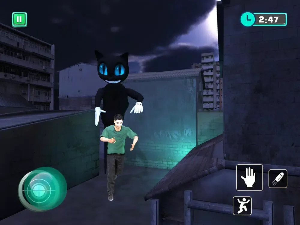 Scary Cartoon Cat Horror Game iPad  Ekran Görüntüleri
