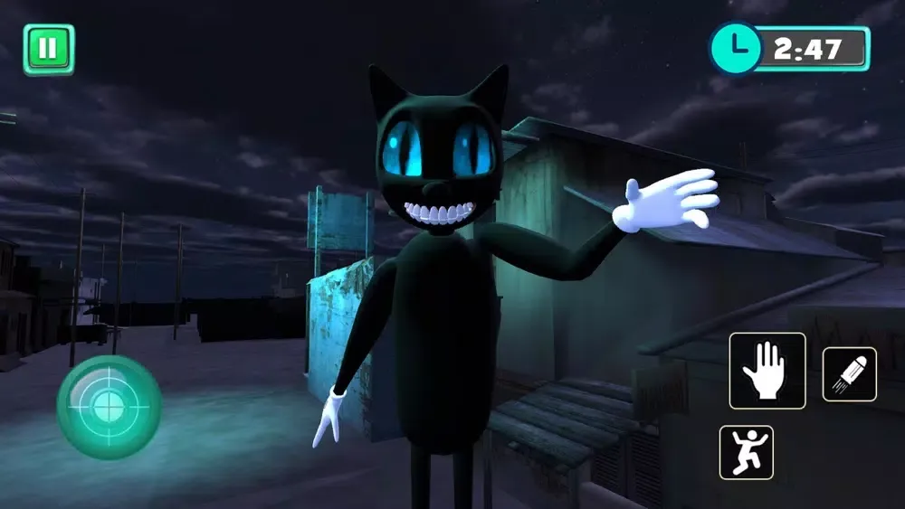 Scary Cartoon Cat Horror Game Ekran Görüntüleri
