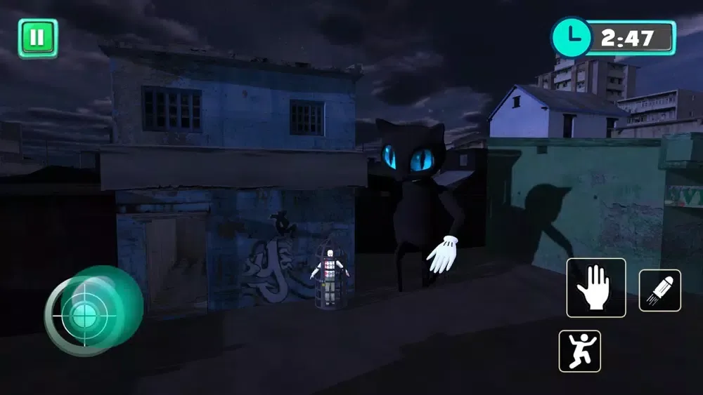 Scary Cartoon Cat Horror Game Ekran Görüntüleri
