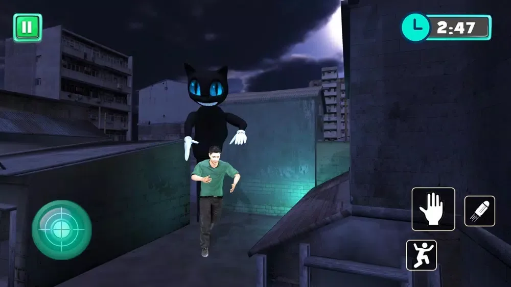 Scary Cartoon Cat Horror Game Ekran Görüntüleri