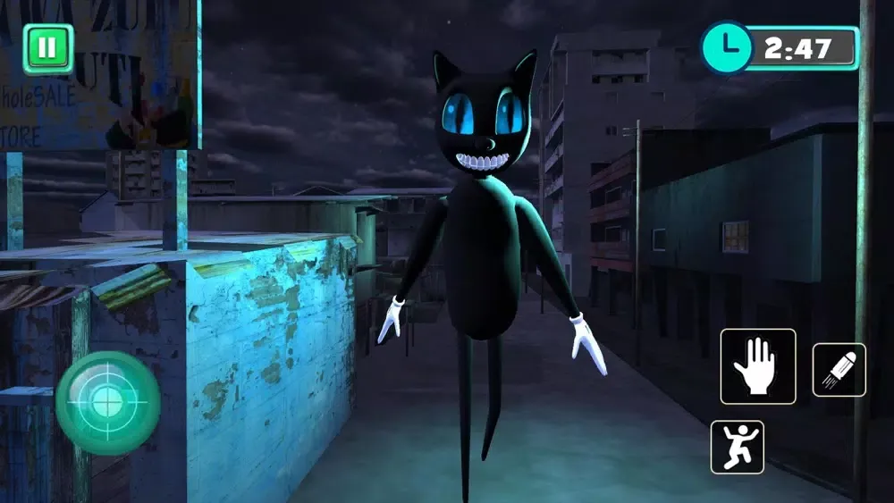 Scary Cartoon Cat Horror Game Ekran Görüntüleri