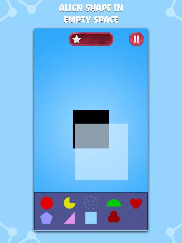 Zrzuty ekranu Shapes Stack iPad