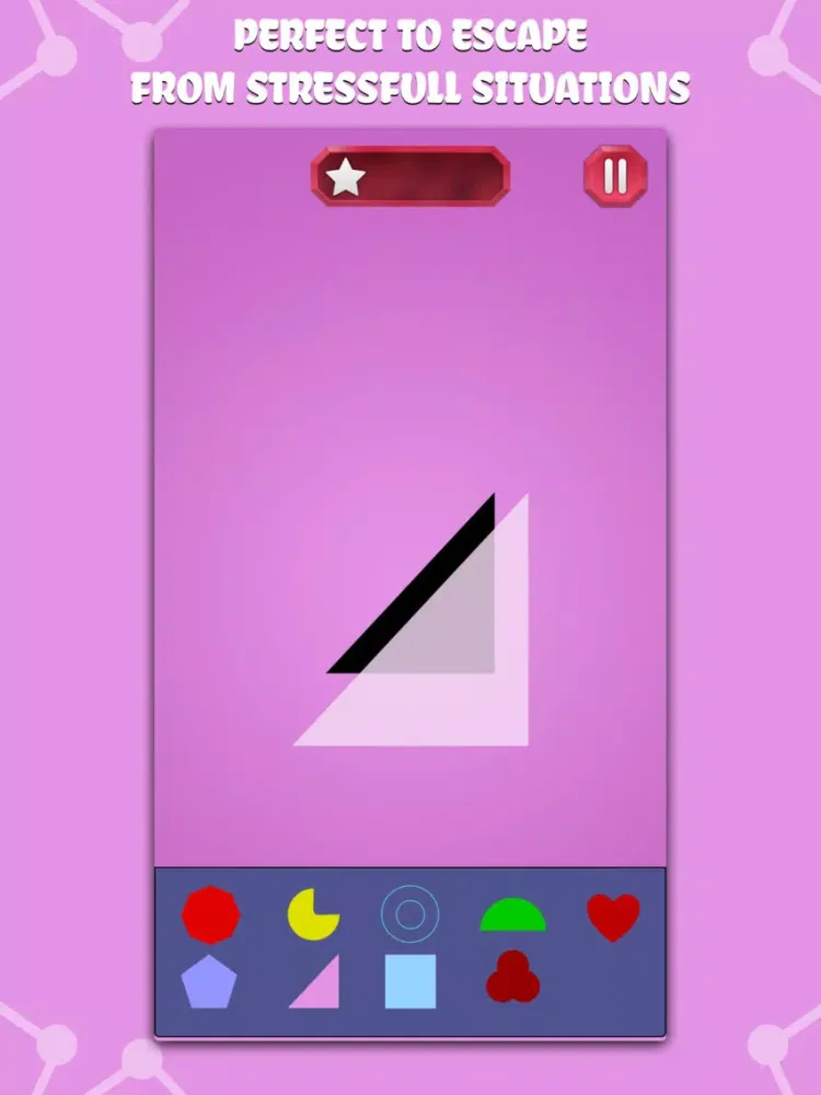 Zrzuty ekranu Shapes Stack iPad