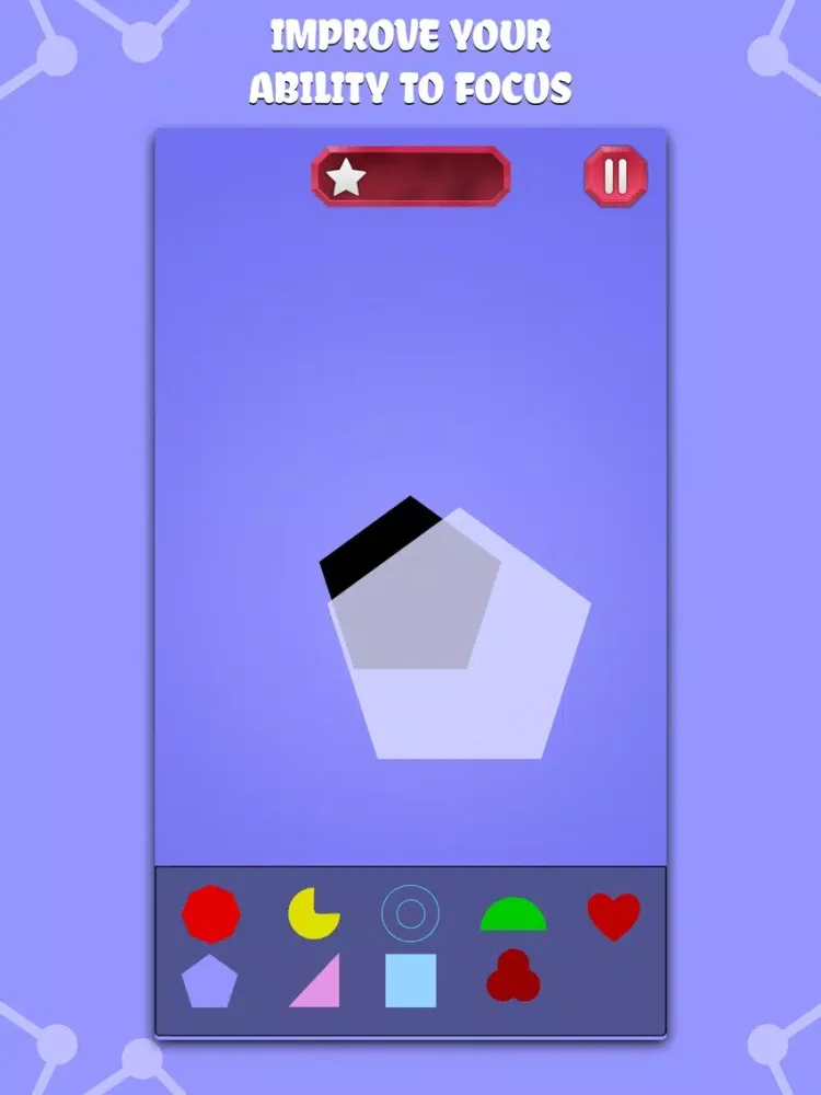 Zrzuty ekranu Shapes Stack iPad