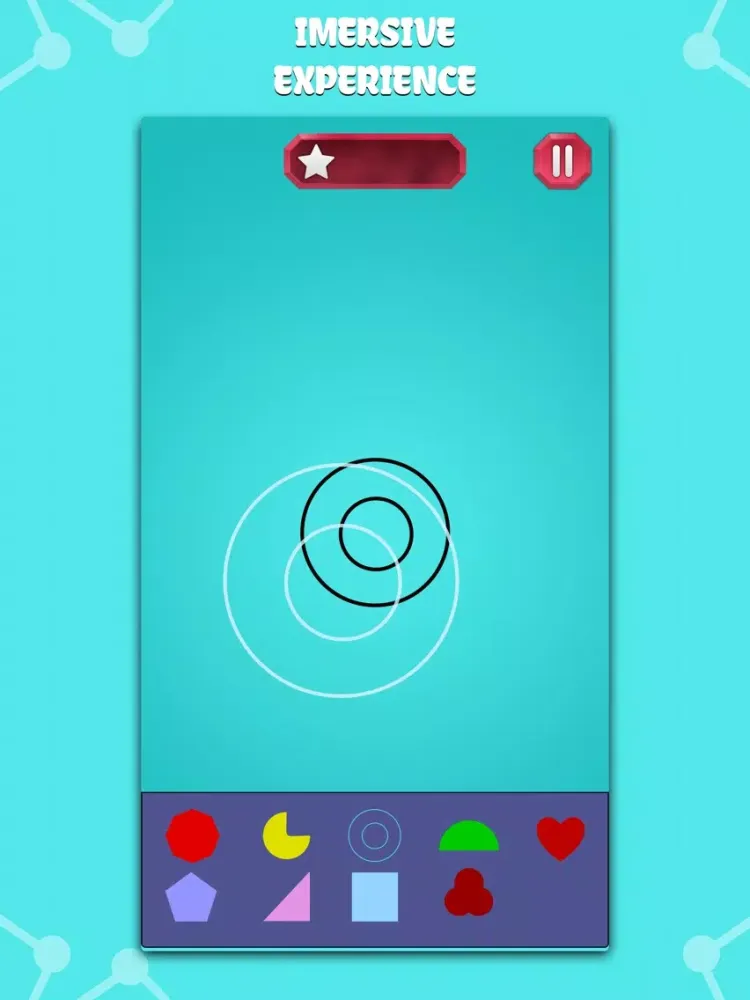 Zrzuty ekranu Shapes Stack iPad