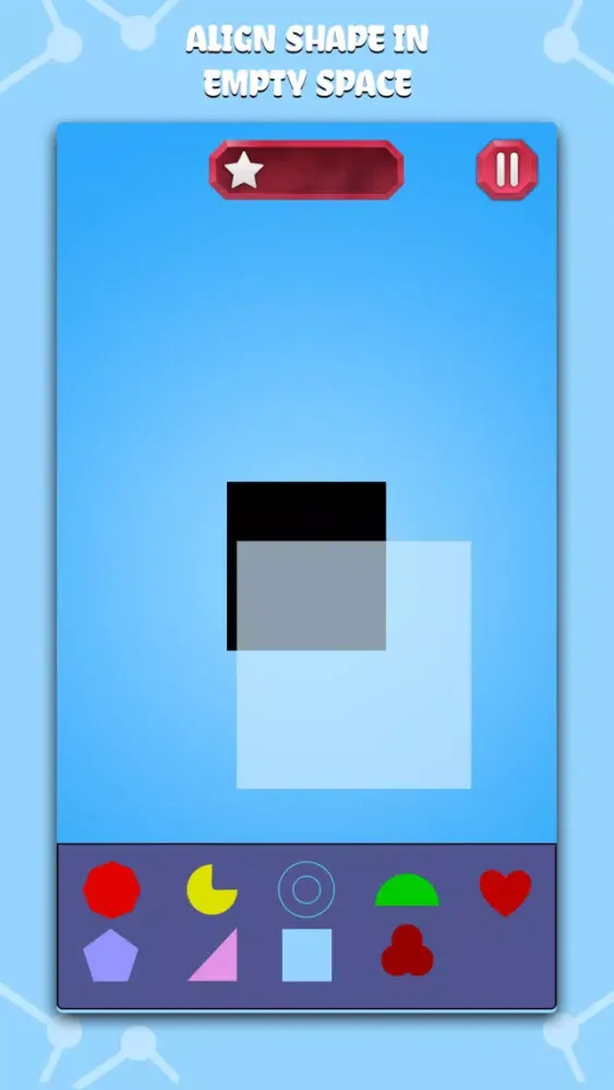 Zrzuty ekranu Shapes Stack