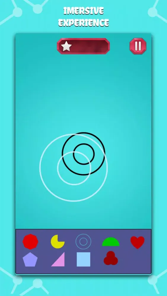 Zrzuty ekranu Shapes Stack