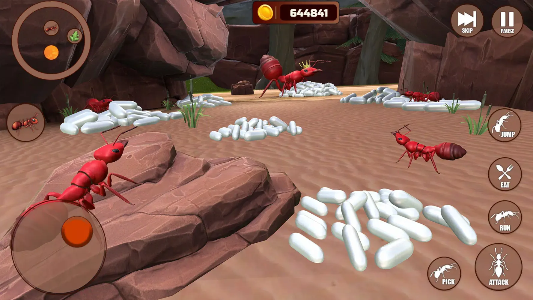 The Ant Colony Simulator Screenshots