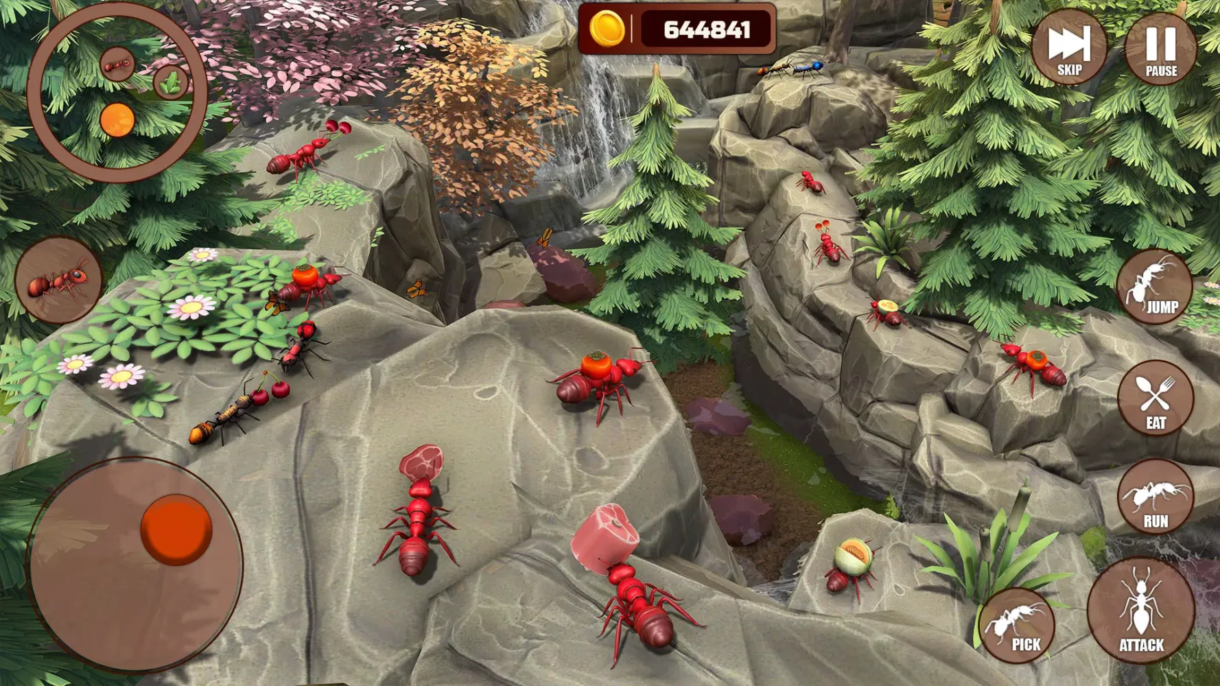 The Ant Colony Simulator Screenshots