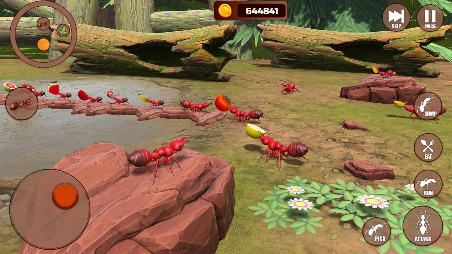 The Ant Colony Simulator Screenshots