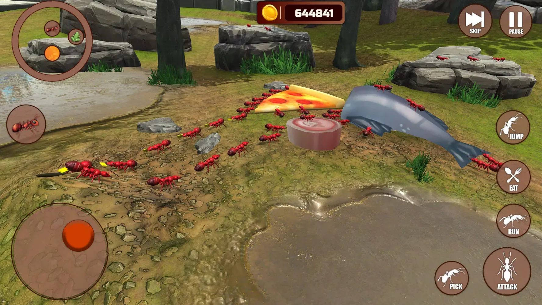 The Ant Colony Simulator Screenshots
