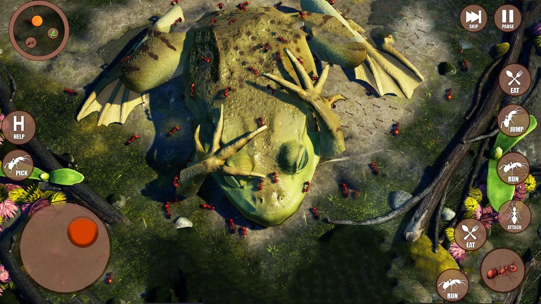The Ant Colony Simulator Screenshots