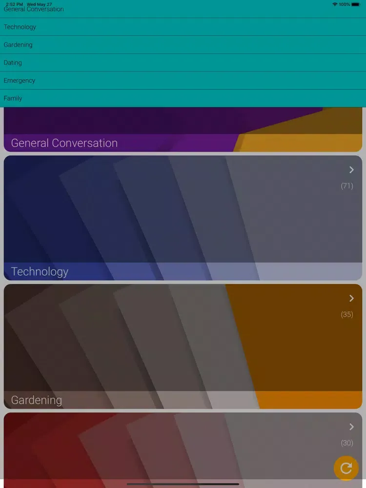 FrenchConnect iPad  Screenshots