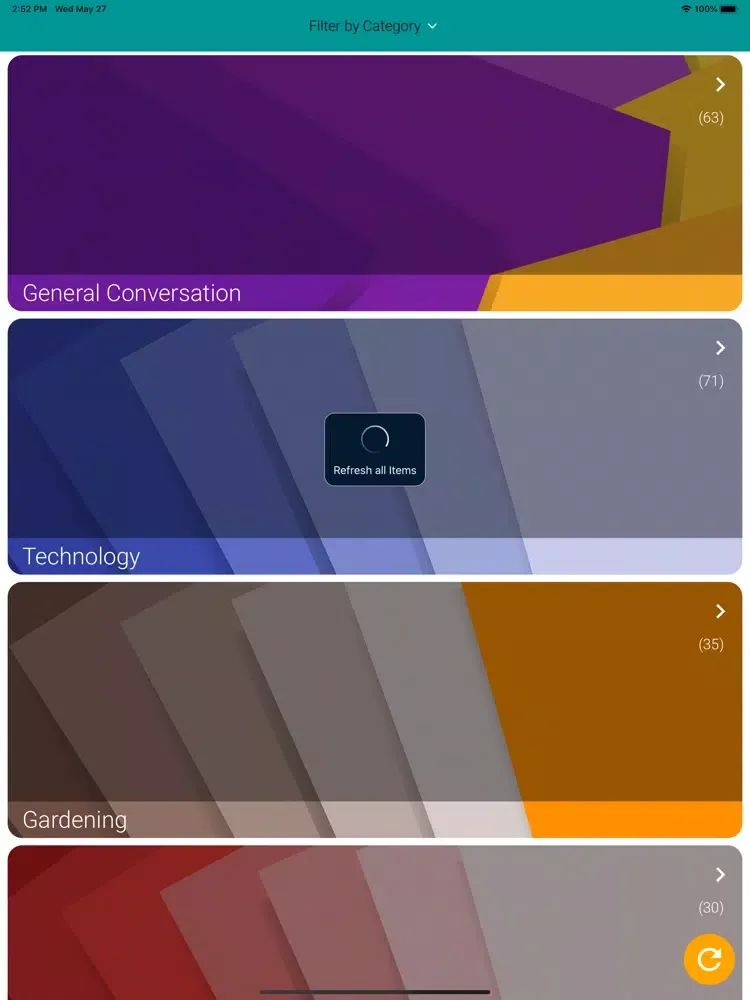FrenchConnect iPad  Screenshots