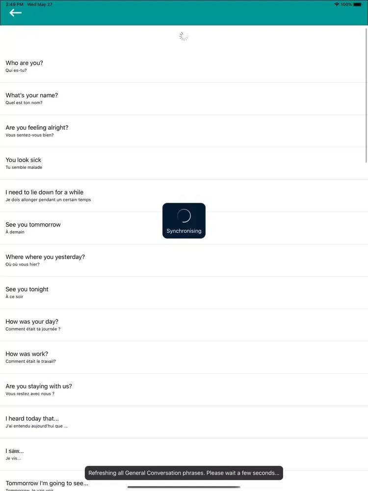 FrenchConnect iPad  Screenshots