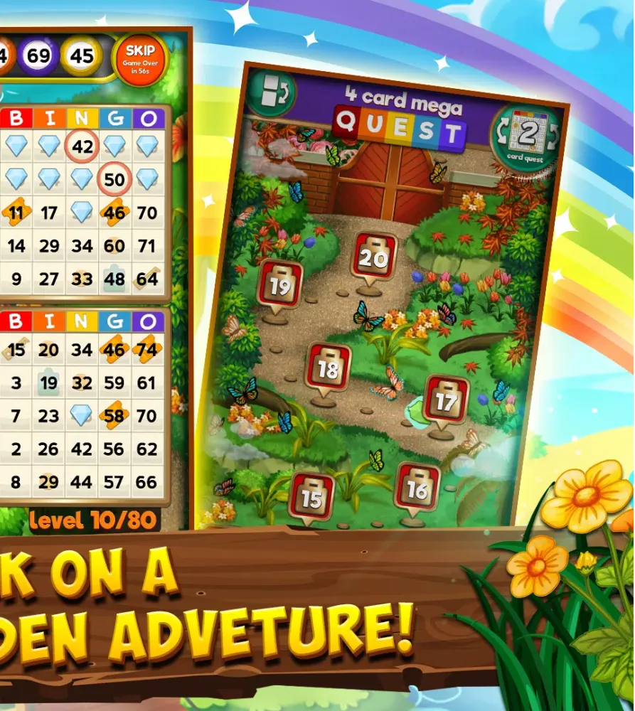 Bingo Quest: Summer Adventure Screenshots
