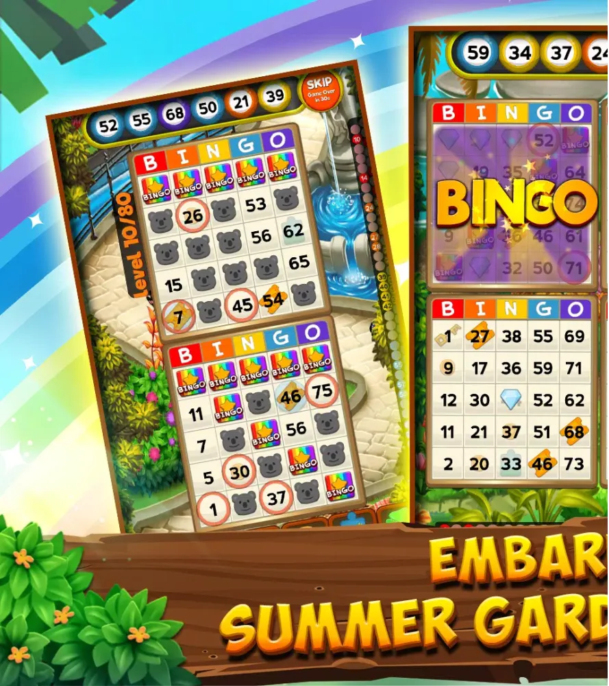 Bingo Quest: Summer Adventure Screenshots