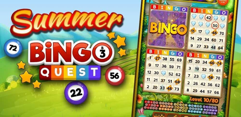 Bingo Quest: Summer Adventure