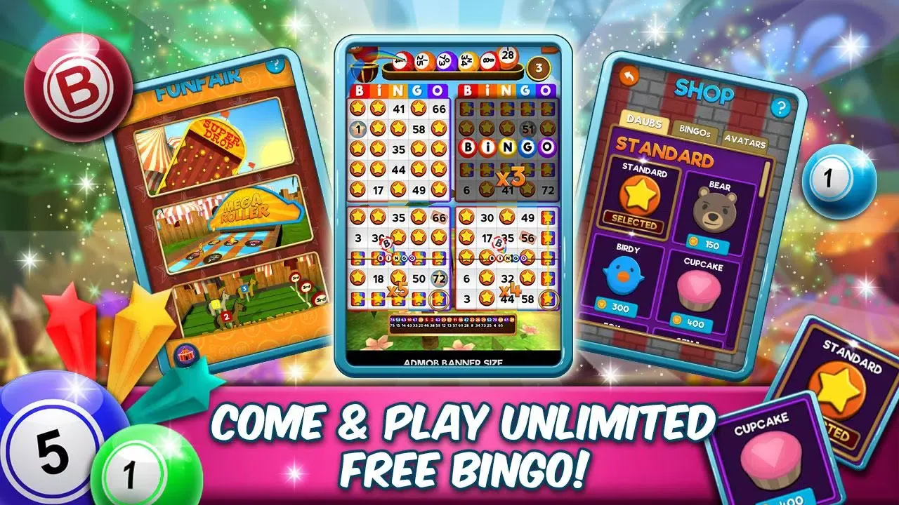 My Bingo Life - Bingo Games Screenshots