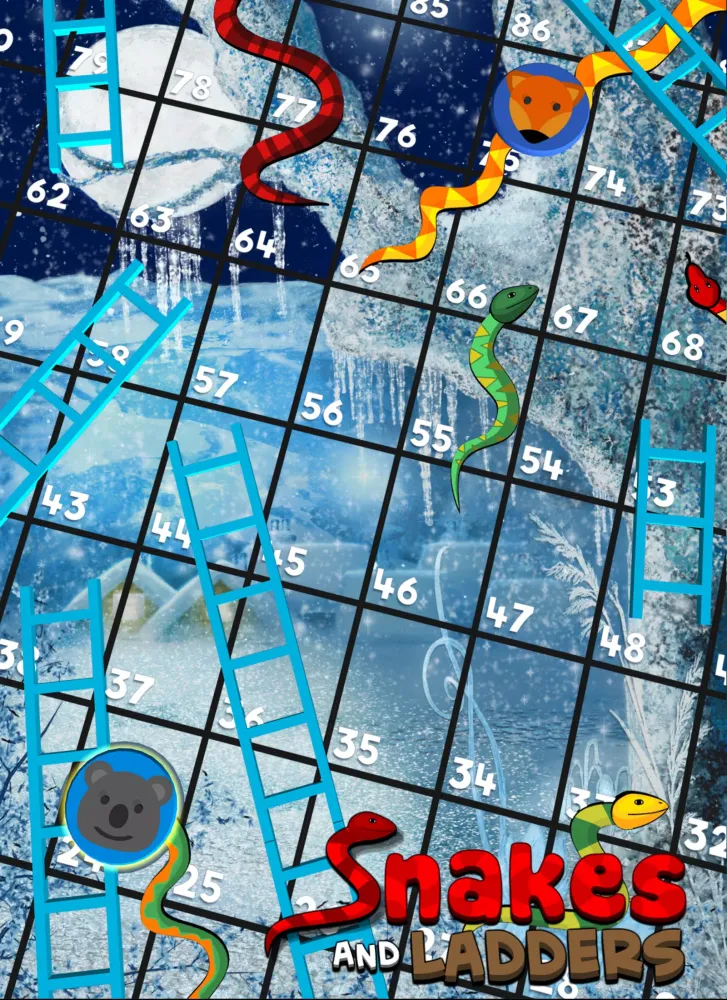 Capturas de pantalla de Snakes & Ladders - Wonderland